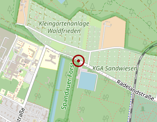 Karte: Agaplesion Bethanien Radeland