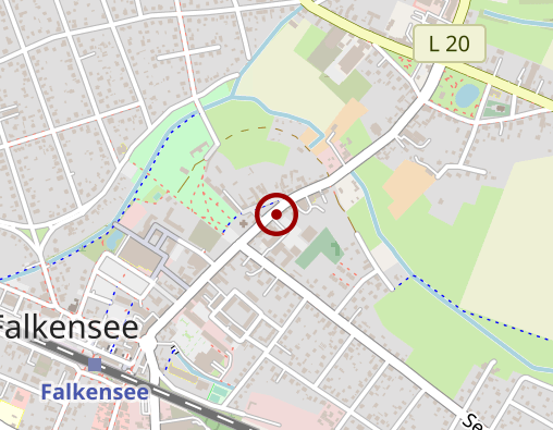 Karte: Kaffke Tina Physiotherapie