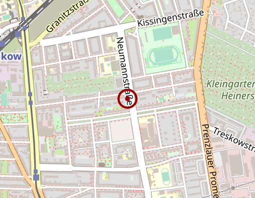 Karte: Berliner Care Team Inh. Aron Wendlandt