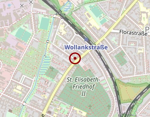 Karte: Wollank-Apotheke