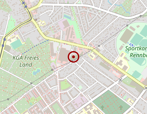 Karte: Apotheke im Kaufland