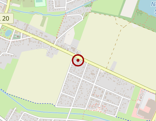 Karte: LAFIM Fliedners Falkensee