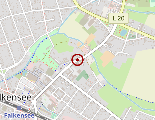 Karte: Tagesförderstätte