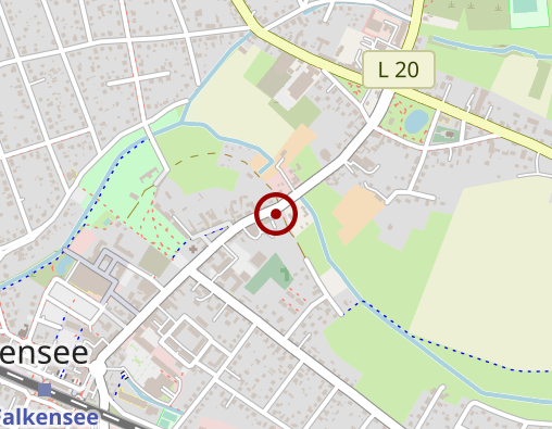 Karte: HB Physiotherapie Falkensee GmbH