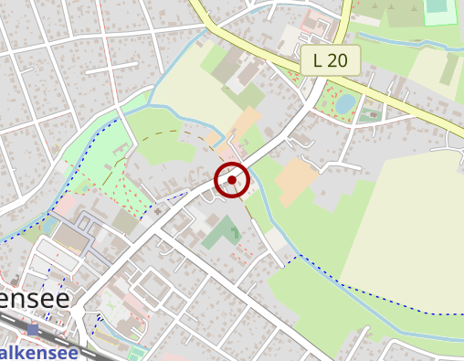 Karte: Ergotherapiepraxis Menzel Ergotherapiepraxis