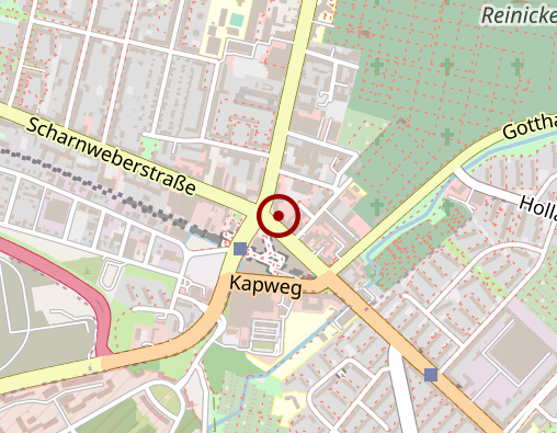 Karte: Gerber, Dr. und Dr. Siegel