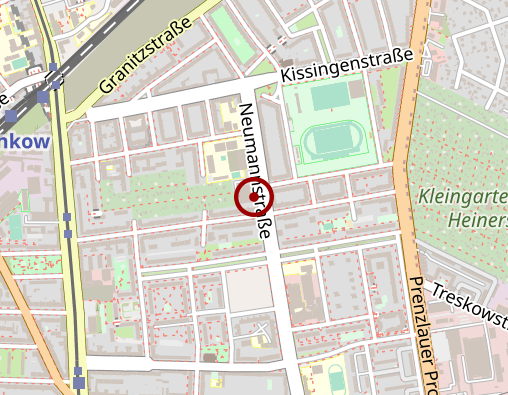 Karte: Lehmkuhl Gabriele Praxis für Physiotherapie