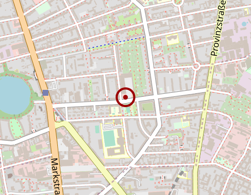 Karte: Sanimedius Apotheke Pankower Allee