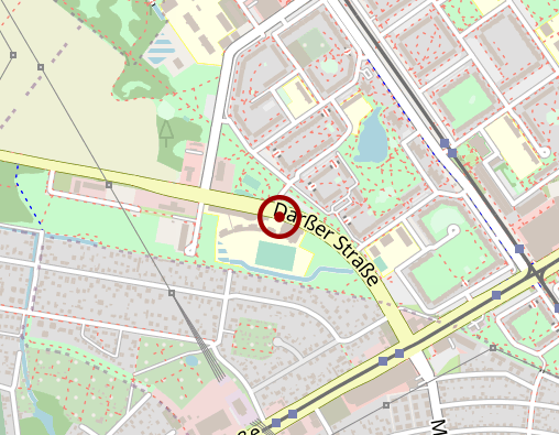 Karte: Schlüsseldienst Lichtenberg Malchow