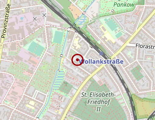 Karte: Zahn Logopädische Praxis