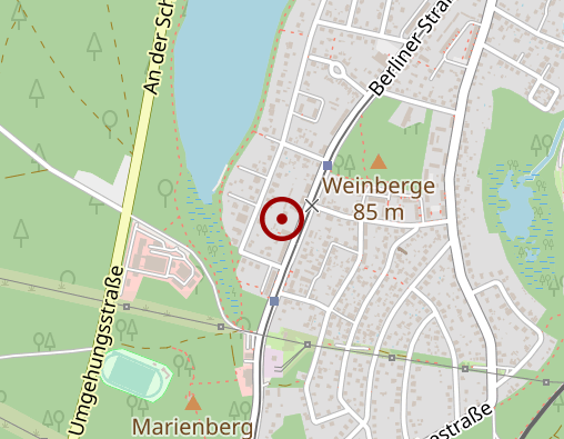 Karte: Taxi-Team Straußberg GbR Dietmar Alf und Hansel Schneider Taxiunternehmen