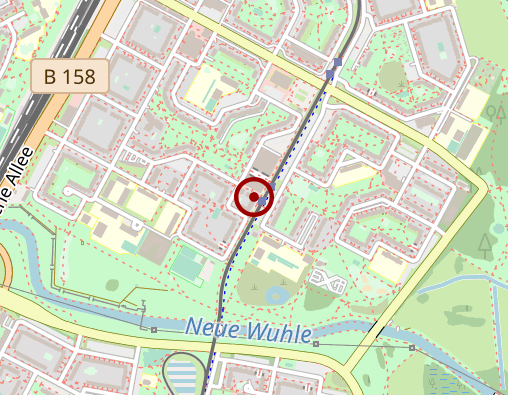 Karte: Känguruh-Apotheke