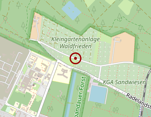 Karte: Alltagshilfe Hemby - Berlin Falkenhagener Feld