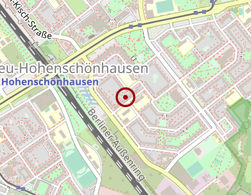 Karte: Schlüsseldienst Lichtenberg Falkenberg