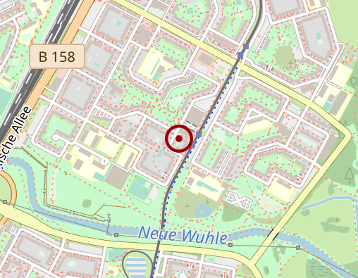 Karte: Pflegedienst Pfau GmbH