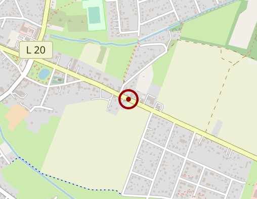 Karte: LAFIM Fliedners Falkensee