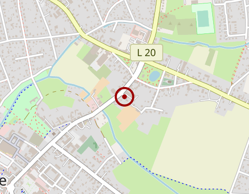 Karte: Logopädische Praxis Heike Benn