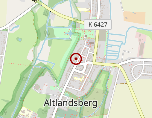 Karte: Glaubitz Daniela Physiotherapie