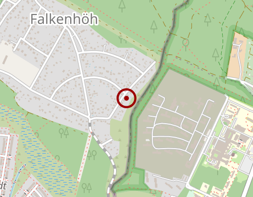 Karte: Gerontopsychiatrische Tagespflege Falkensee