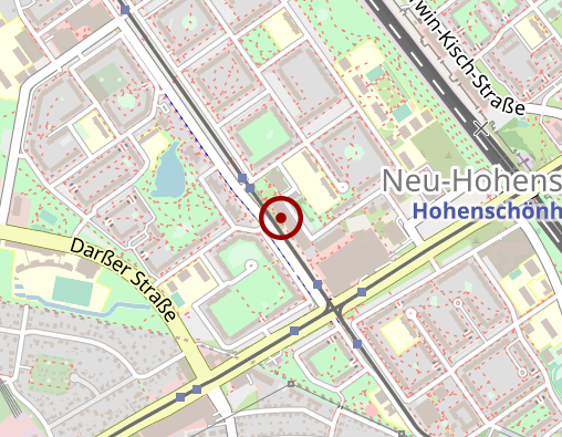 Karte: Diakonie-Station Hohenschönhausen