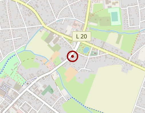 Karte: Nossack Bestattungen