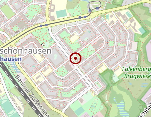 Karte: PARITÄTISCHES Seniorenwohnen Vincent van Gogh