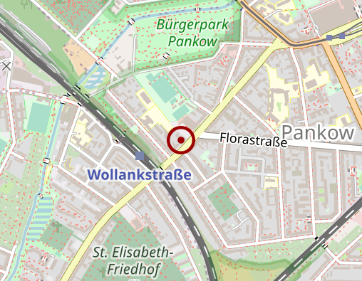 Karte: Hospizdienst TAUWERK e.V.