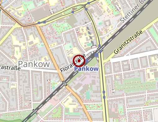 Karte: Psychotherapie-Praxis Pankow Psychotherapiepraxis