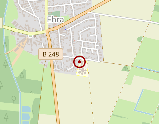 Karte: Seniorenzentrum in Ehra