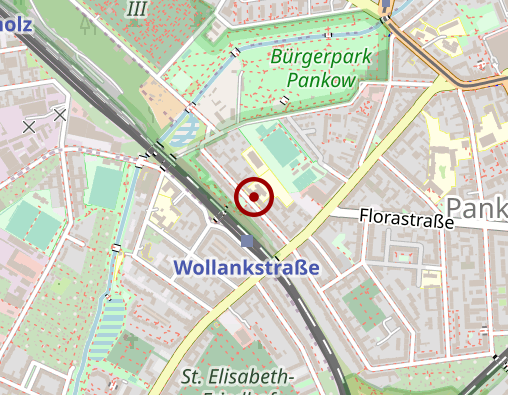 Karte: Fürsorge im Alter Seniorenresidenz Haus Pankow