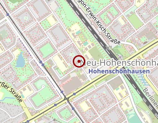 Karte: Wehner Anette Praxis für Physiotherapie