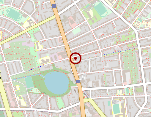 Karte: Rövekamp-Wermers Katharina Massagepraxis