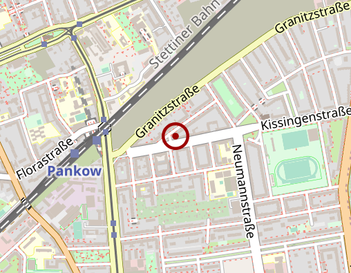 Karte: Müller Antje Praxis für Physiotherapie