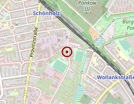 Karte: Haus Phoenix Pankow gGmbH