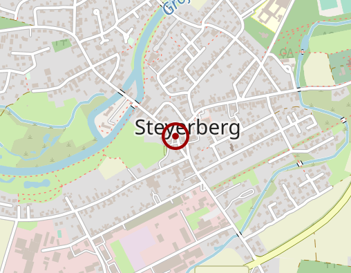 Karte: Büsching Evelyn