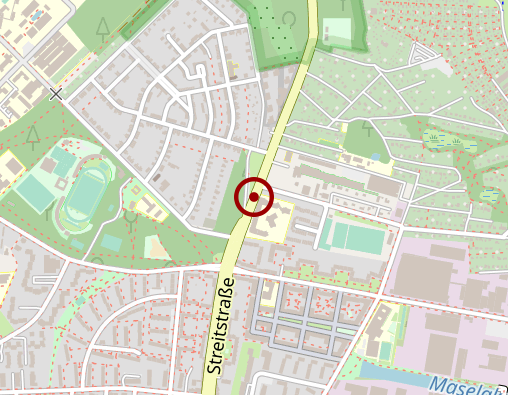 Karte: Vision 2000 International INC Ernährungsberatung