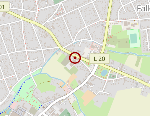 Karte: DRK Tagespflege Falkensee