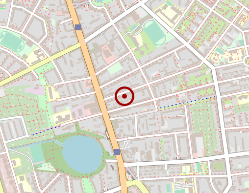 Karte: BodyWellness, Inh. Clifford Shaw Physiotherapie