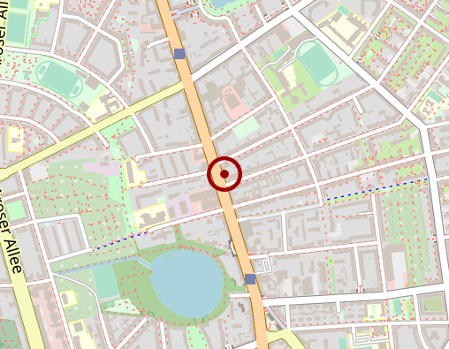 Karte: Klinkmüller, Schloßservice in Reinickendorf