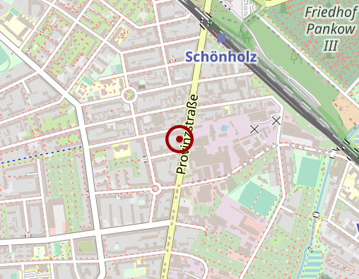 Karte: Ernst Yvonne Praxis für Logopädie