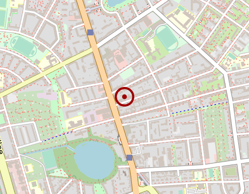 Karte: Woltmann-Woschée Liane