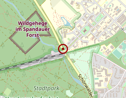 Karte: Johannes-Hospiz e.V.