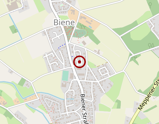 Karte: Biener-Apotheke