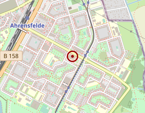 Karte: pro sana Ambulante Pflege GmbH