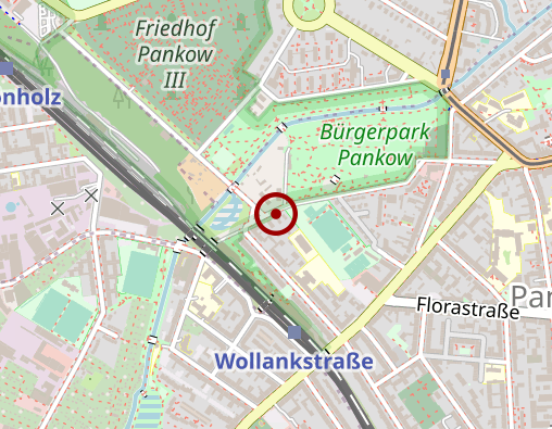 Karte: Delphin-Werkstätten