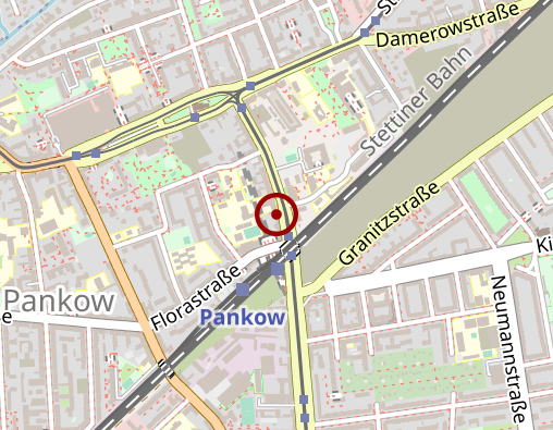 Karte: Zillich Susanne Praxis für Psychotherapie