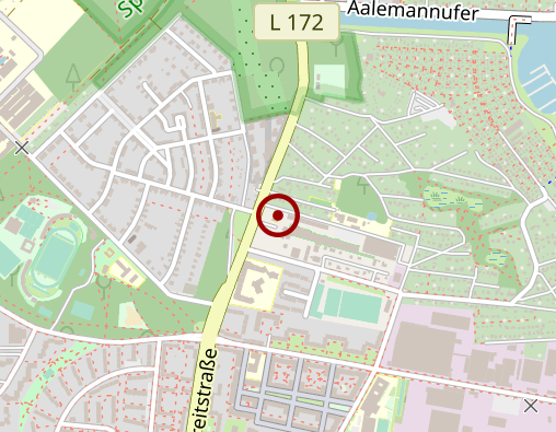 Karte: geriavita Pflegeheim am Schützenhof