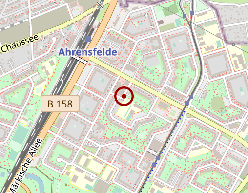 Karte: Atrium-Apotheke