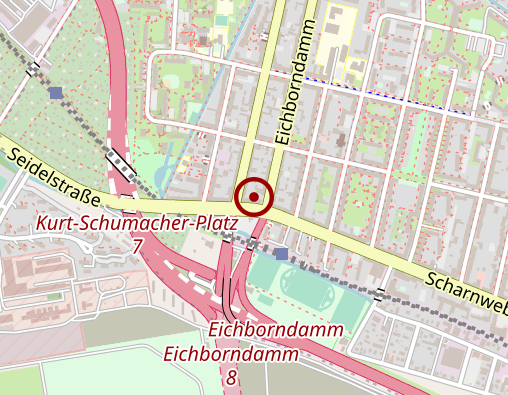 Karte: Labahn Bestattungen