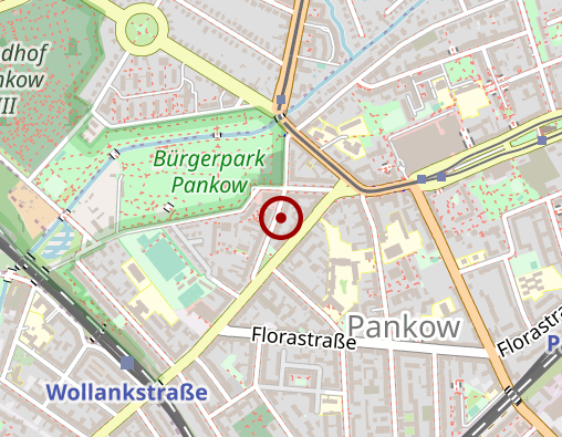 Karte: Osteopathie am Bürgerpark